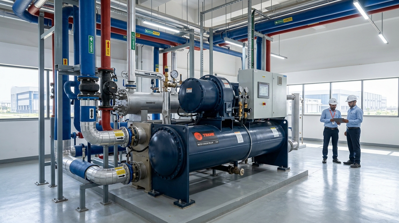 Maximize Longevity for Your Water Chiller System in Lucknow