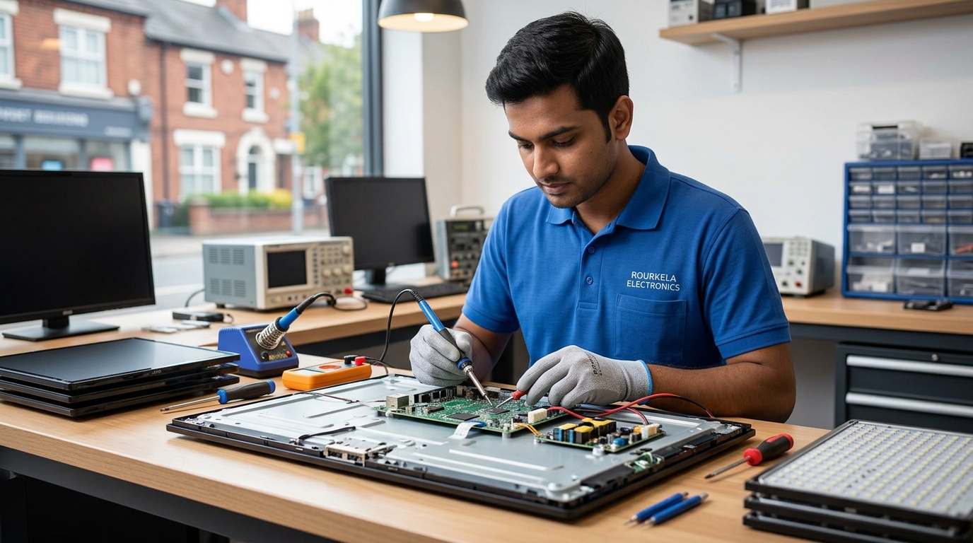 Common LED TV Problems and Repair Solutions in Rourkela