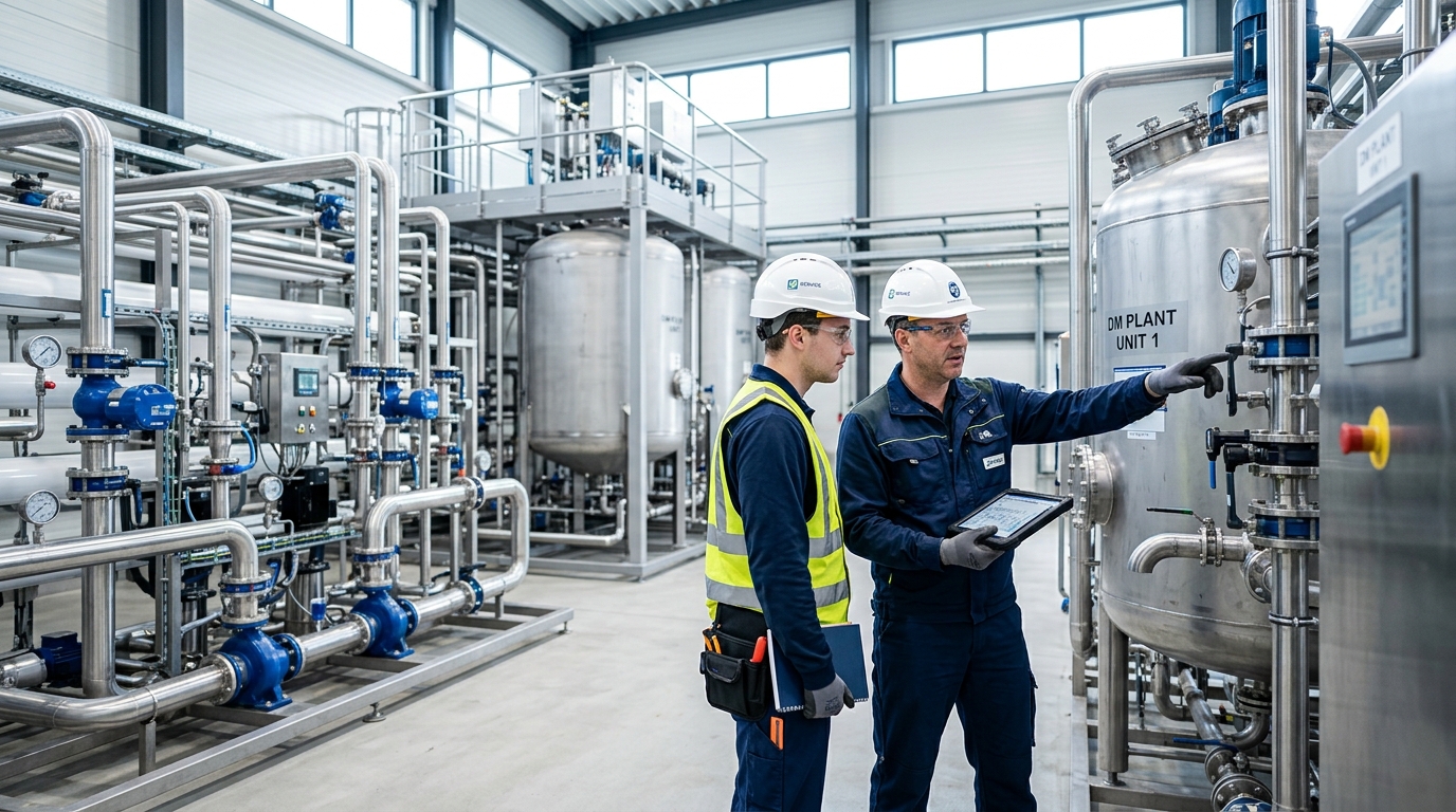 Panchkula: 5 Tips for Industrial DM Plant Maintenance