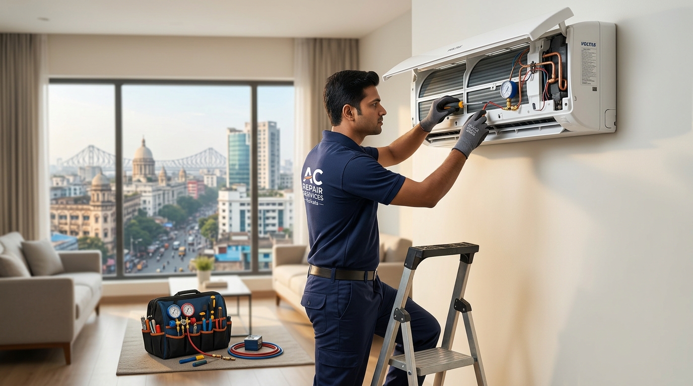 AC Repair Kolkata vs DIY Fixes: Which is More Effective?