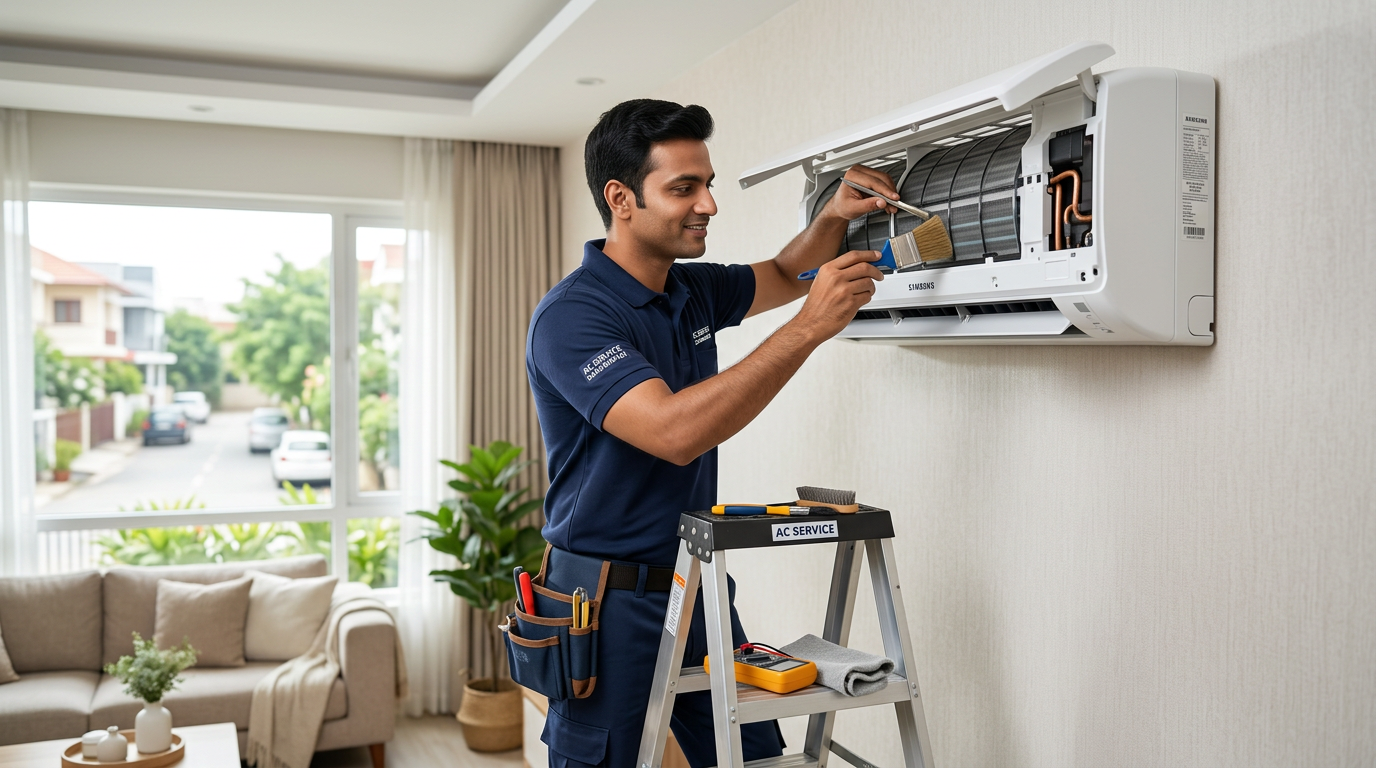 AC Service Saharanpur: DIY vs Professional Help Which is Better?