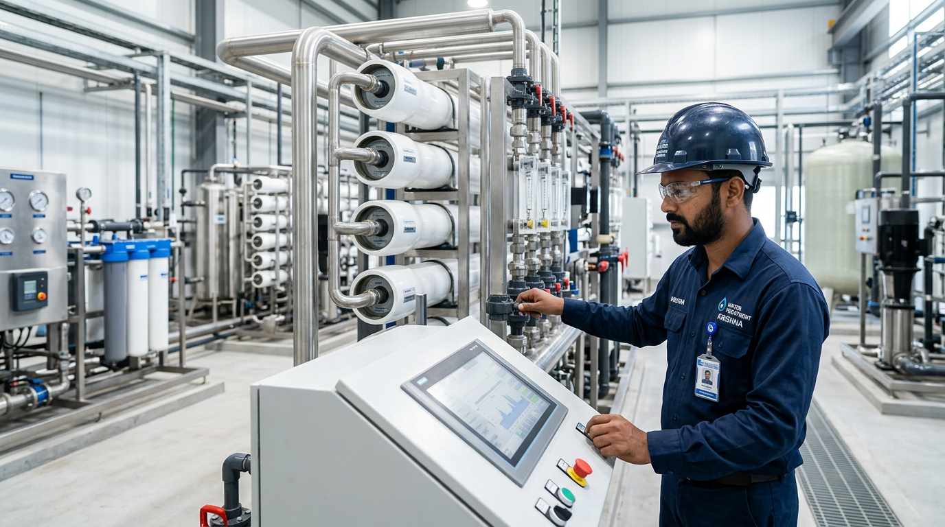 RO Plant vs. Water Purifier in Krishna: What's the Difference?