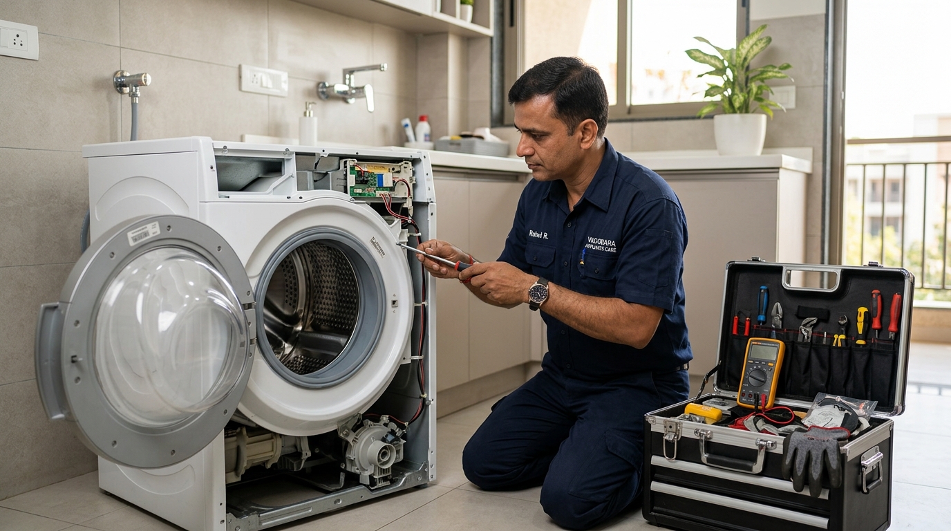 How to Find an Experienced Washing Machine Technician in Vadodara
