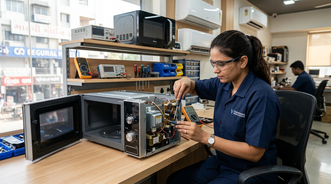 A Practical Guide to Microwave Repair Services in Vadodara