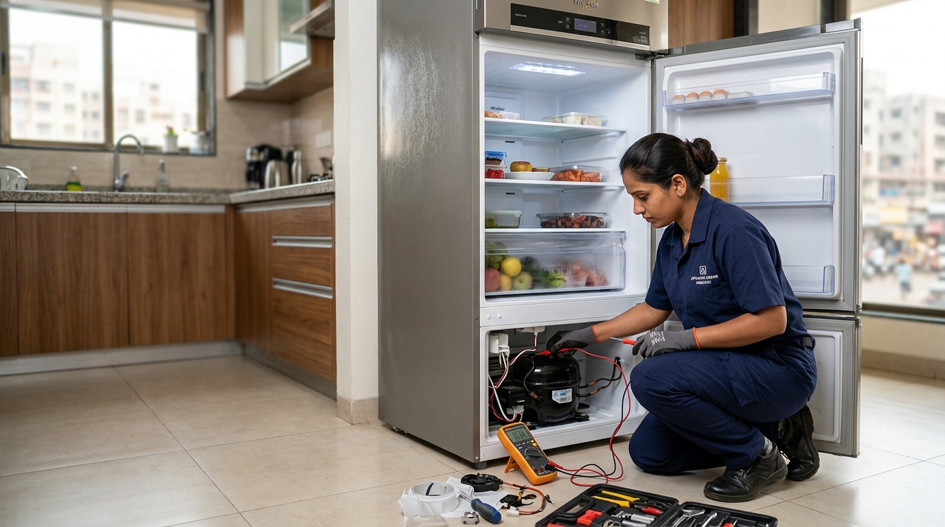Common Refrigerator Problems and Repair Solutions in Amravati
