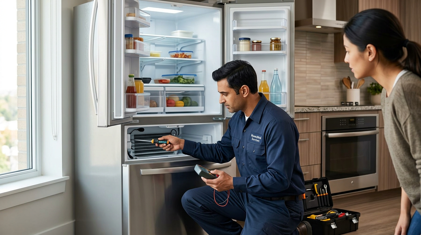 Your Top Questions About Mannubhai Services for Refrigerators Answered