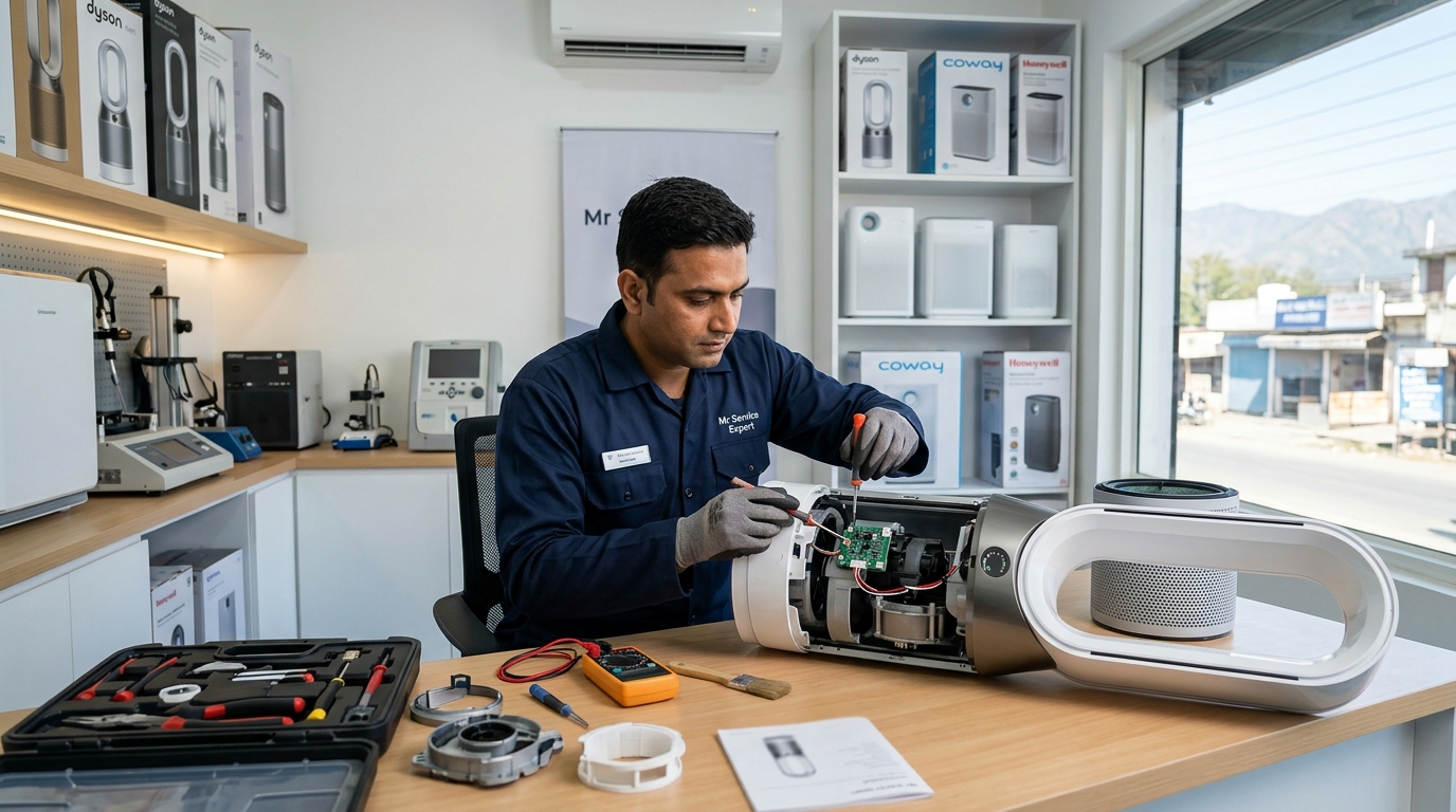 Mr Service Expert Guide to Air Purifier Repair in Jammu