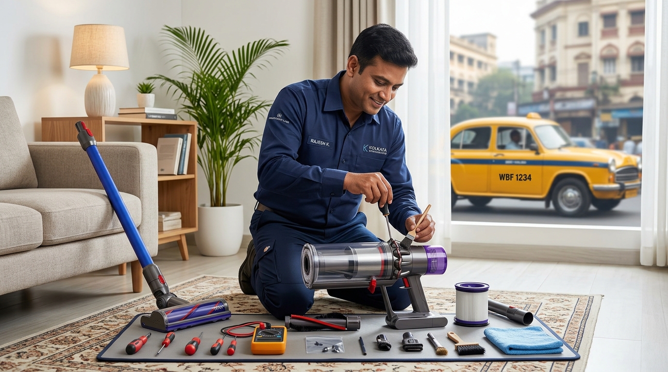 How to Find an Experienced Vacuum Cleaner Technician in Kolkata