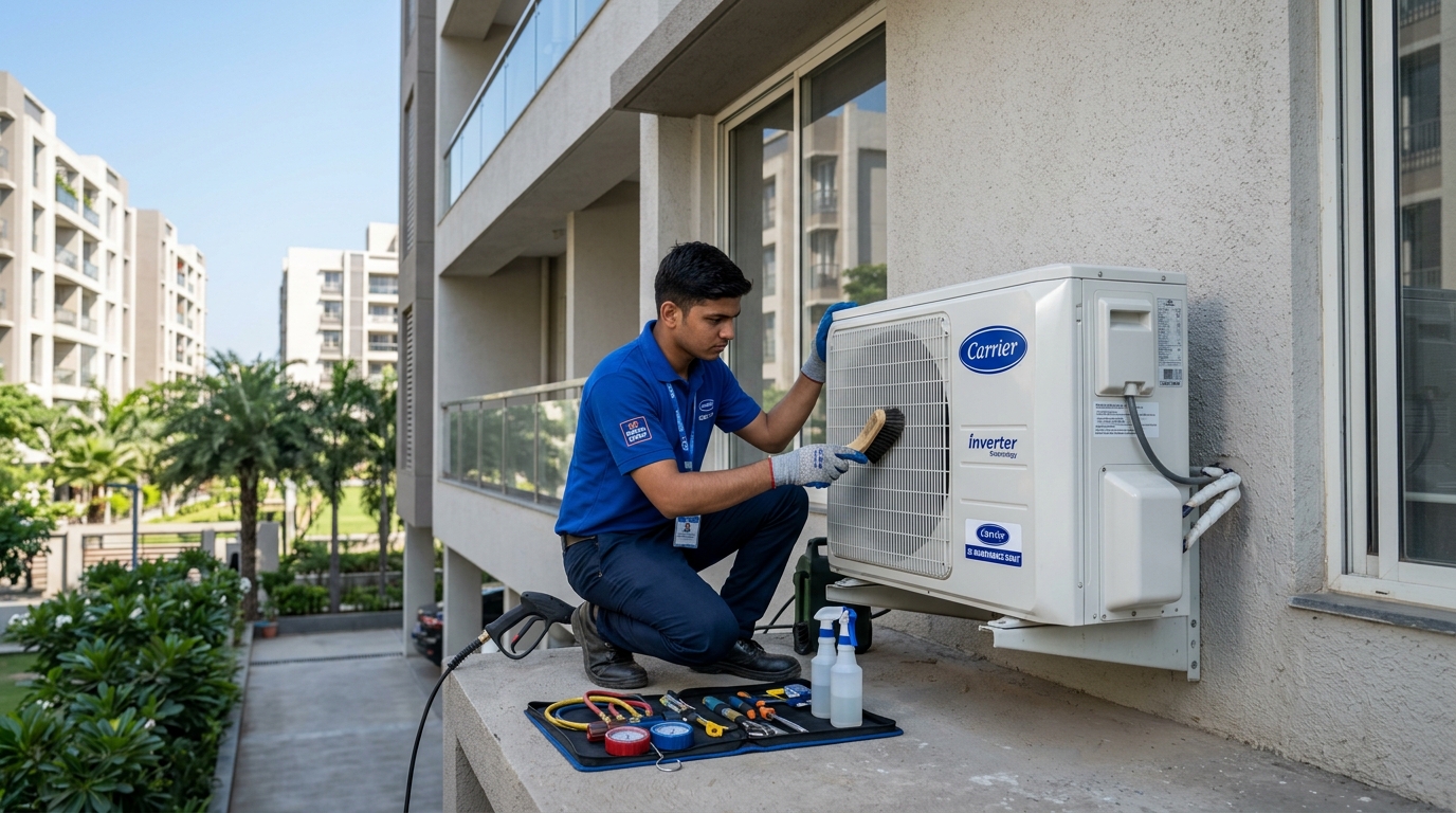 Carrier AC Maintenance Surat: Keep Your Cool This Summer