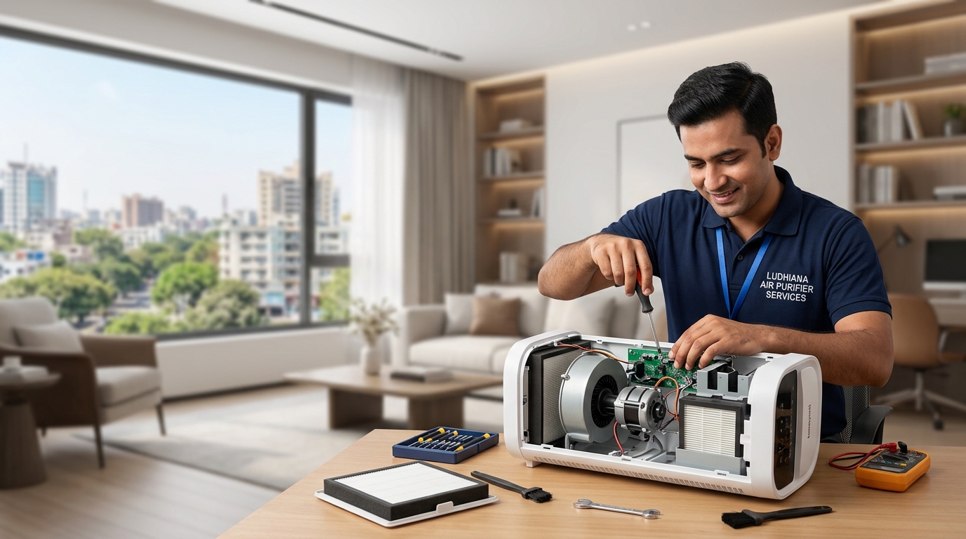 Common Air Purifier Problems and Repair Solutions in Ludhiana