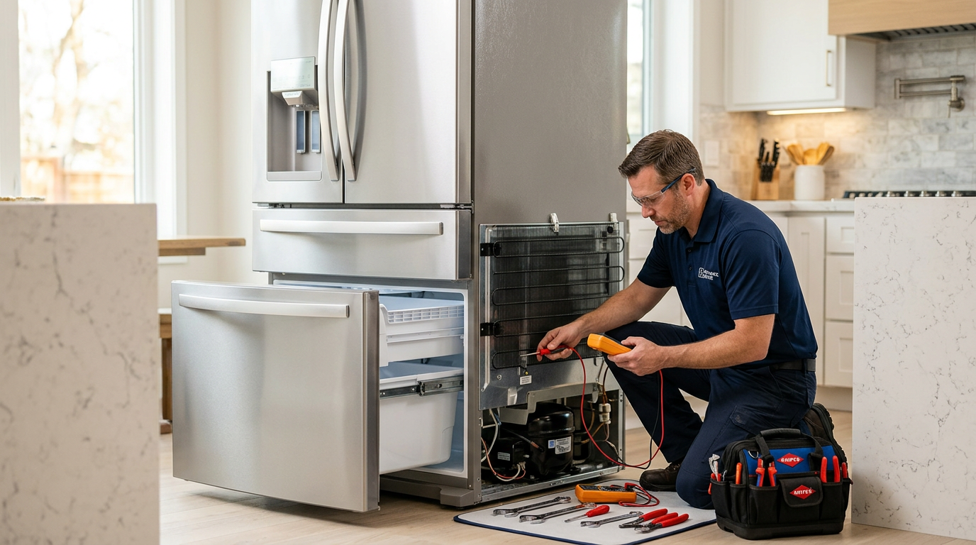 DIY vs. Pro Refrigerator Repair: Which Is Right?