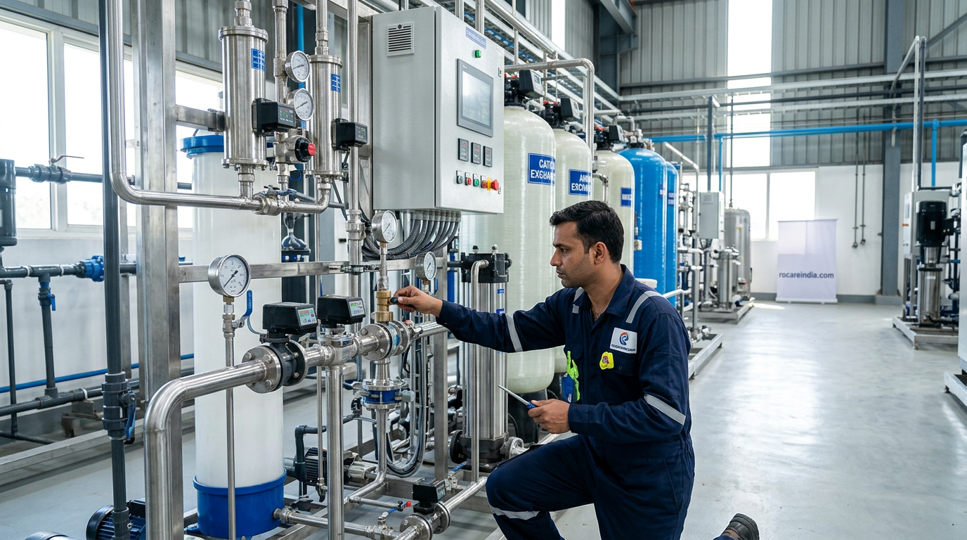 Your Ultimate Guide to rocareindia.com for DM Plant Service