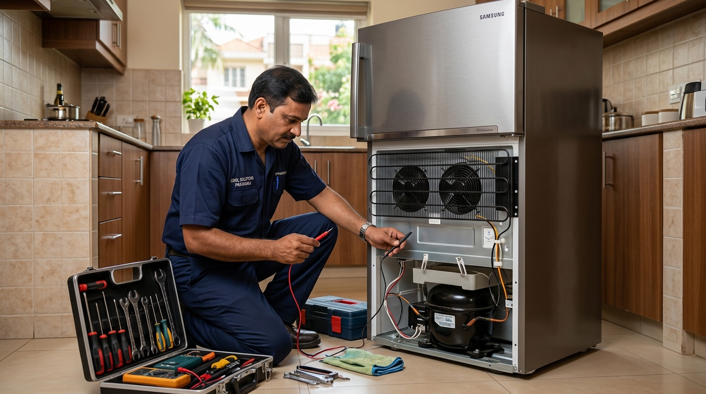 How to Find an Experienced Refrigerator Technician in Prayagraj