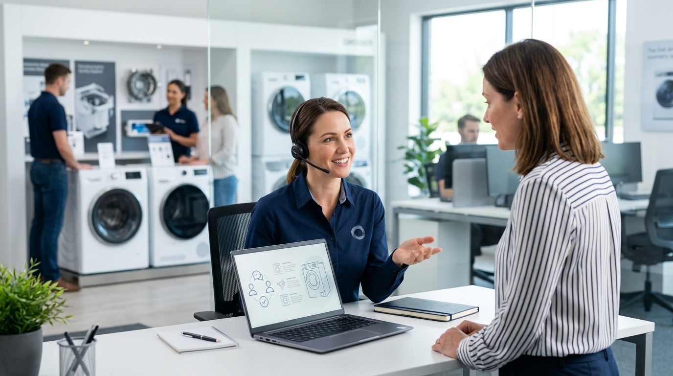 8 Ways to Ensure Great Washing Machine Customer Care