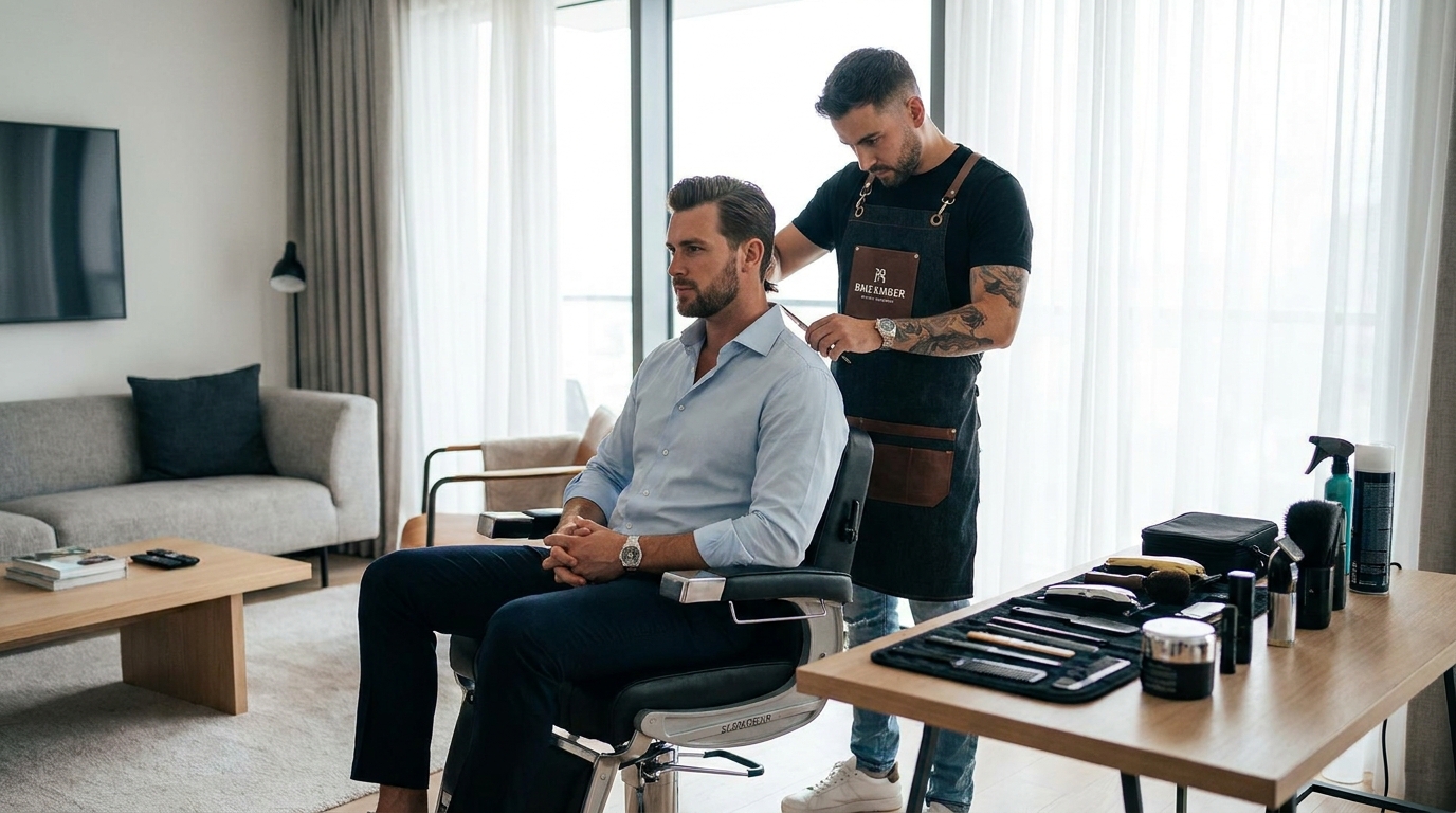 Men's Salon at Home: Your Questions Answered