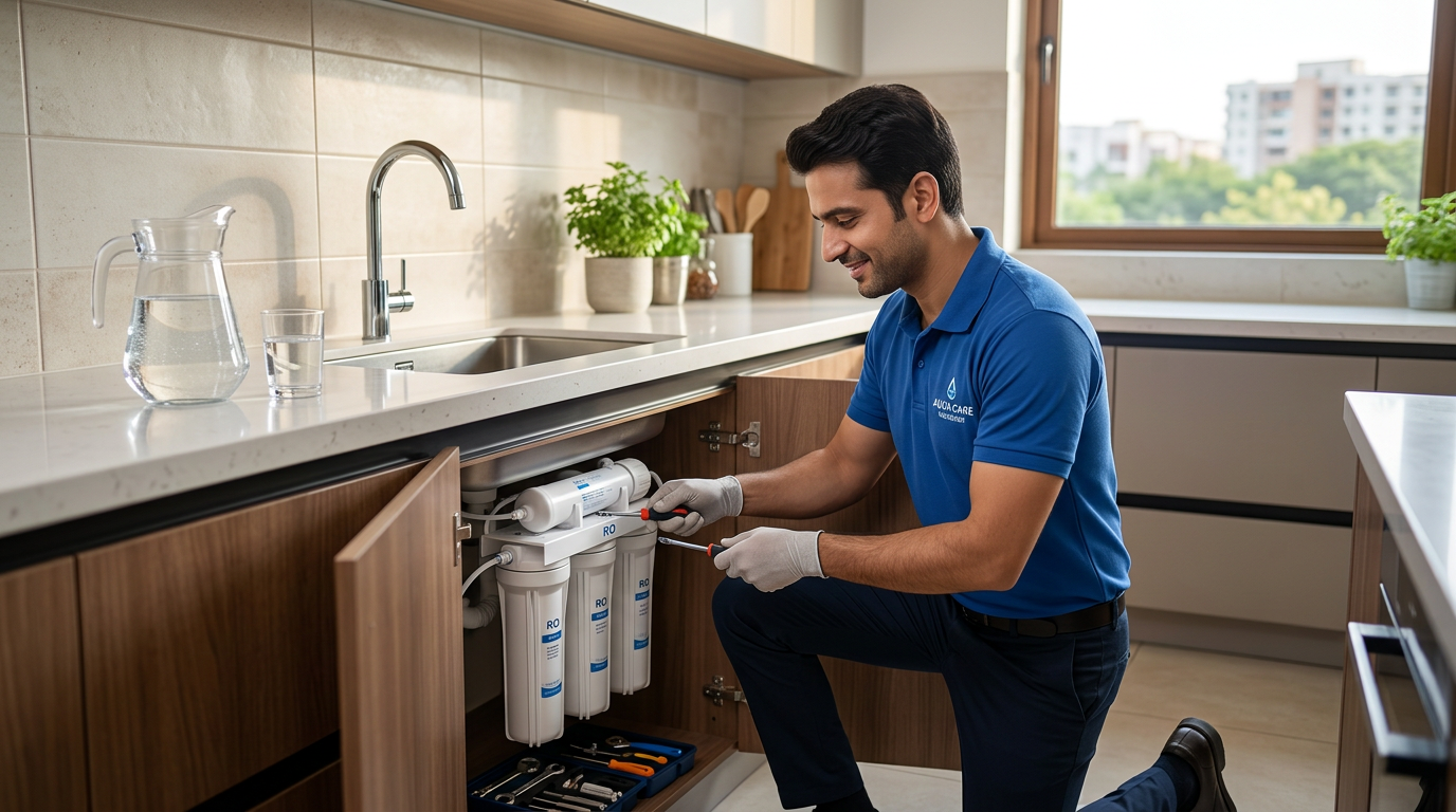 Essential Water Purifier Service Vadodara: Safeguarding Your Family's Health