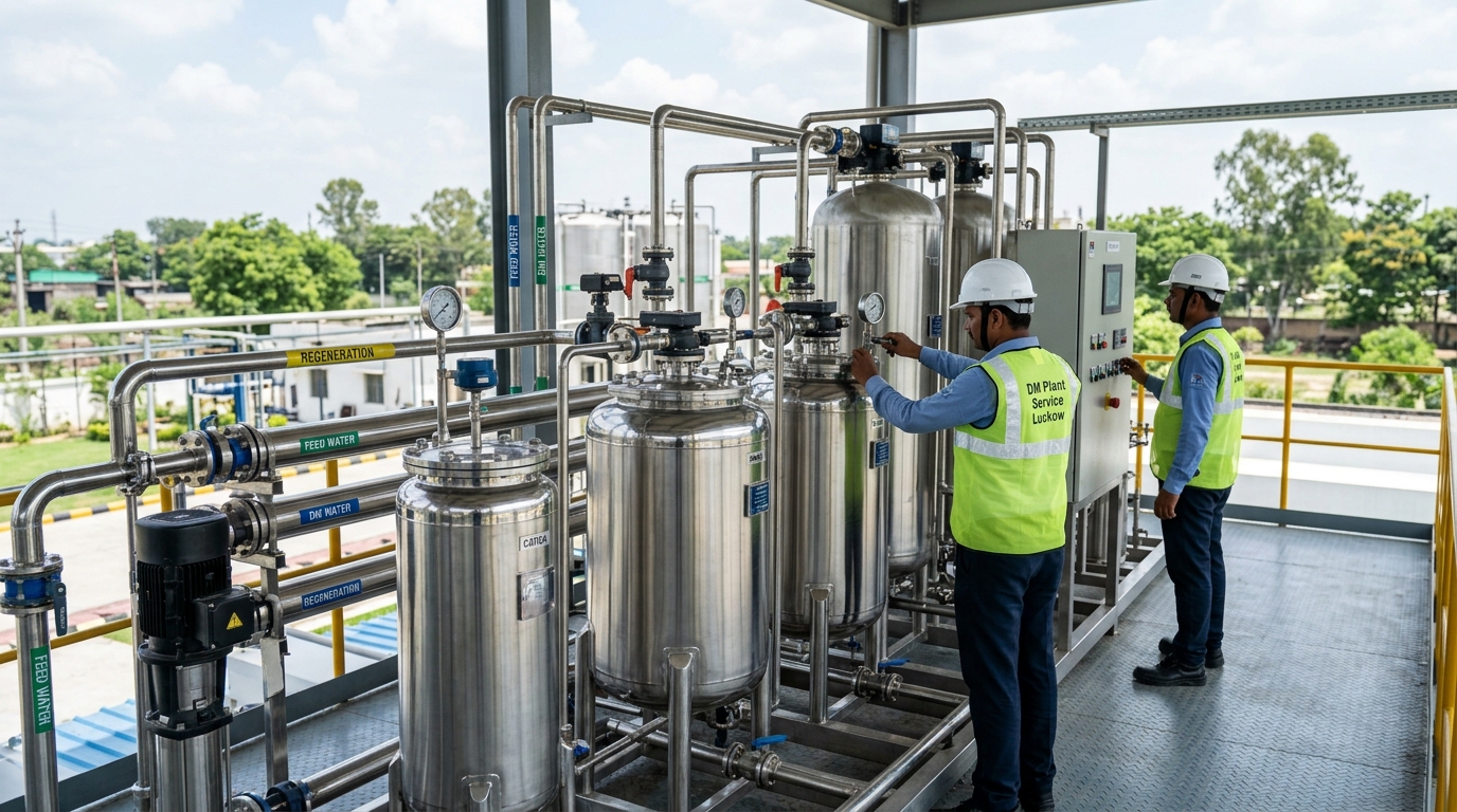 Proactive vs. Reactive DM Plant Service in Lucknow: Which is Better?