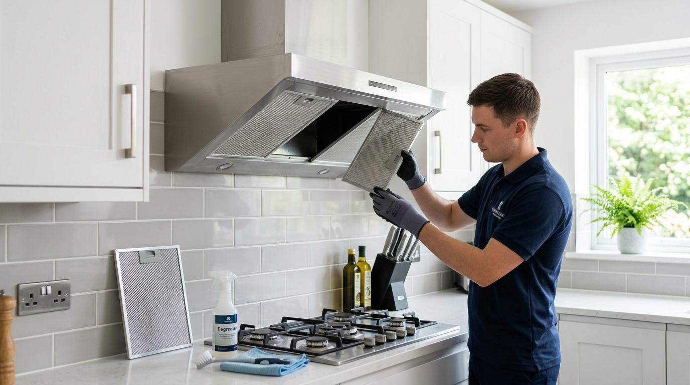 Know More About Kitchen Chimney Maintenance: A Step-by-Step Guide