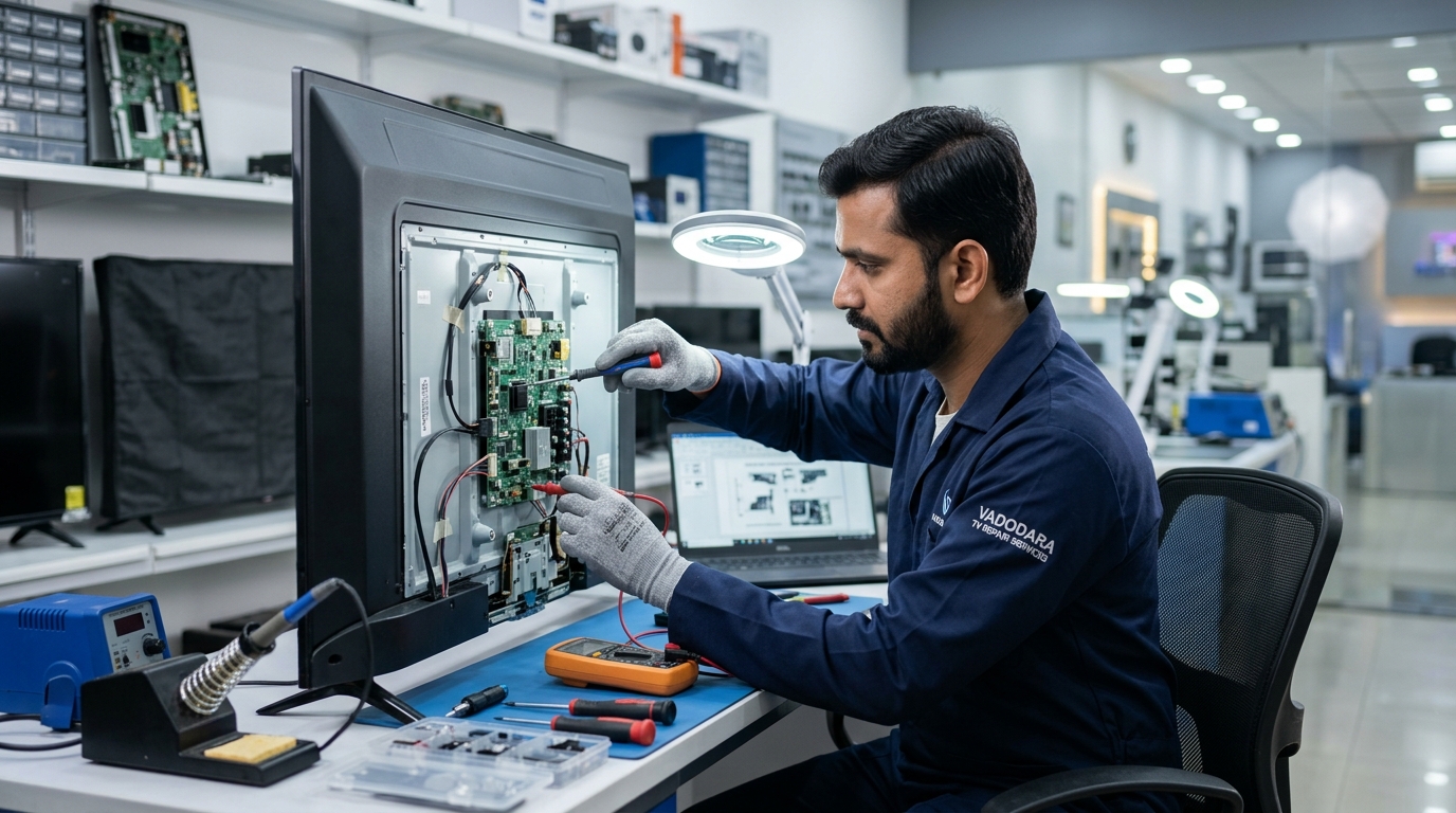 When Should You Book LED TV Repair in Vadodara?