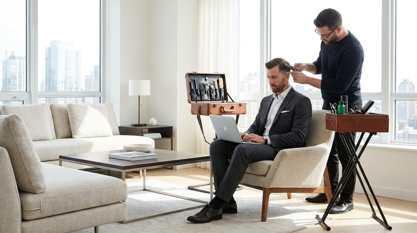 The Benefits of Choosing Men’s Salon At Home Services