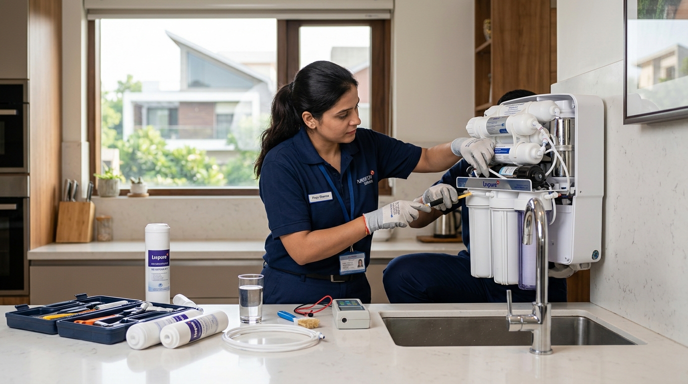 Why Regular RO Water Purifier Servicing Matters in Chandigarh
