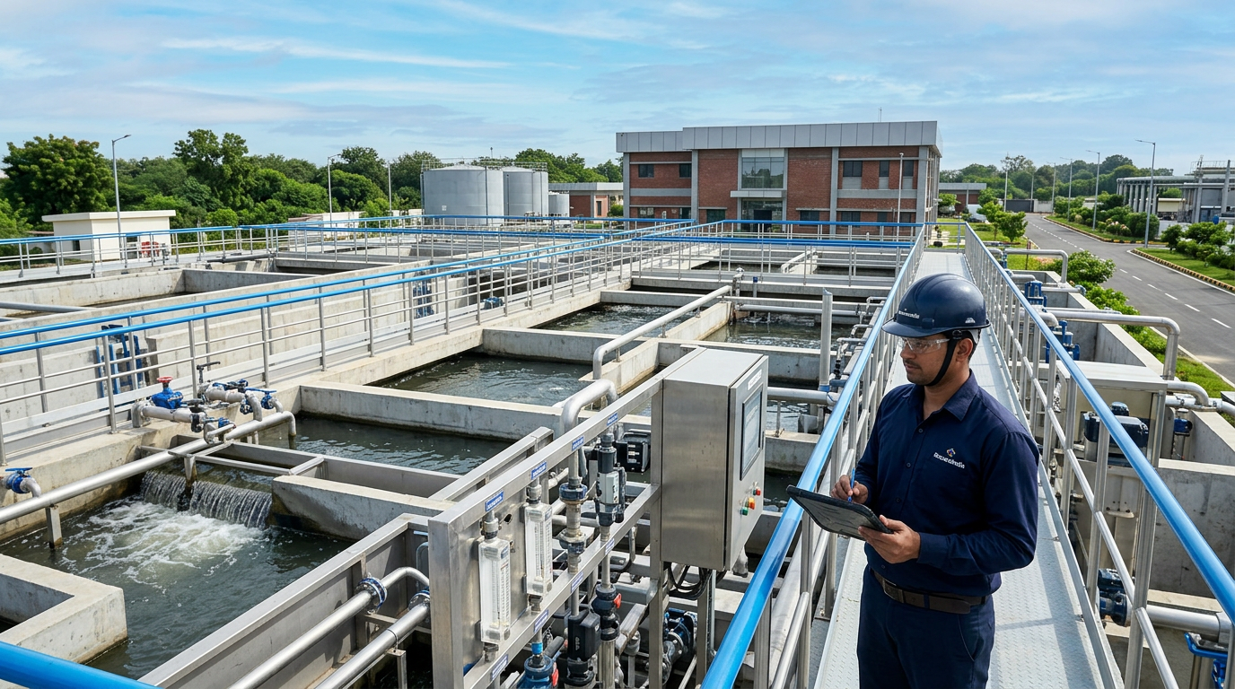 Rocareindia Services: Your Solution for Effective Sewage Treatment Plants