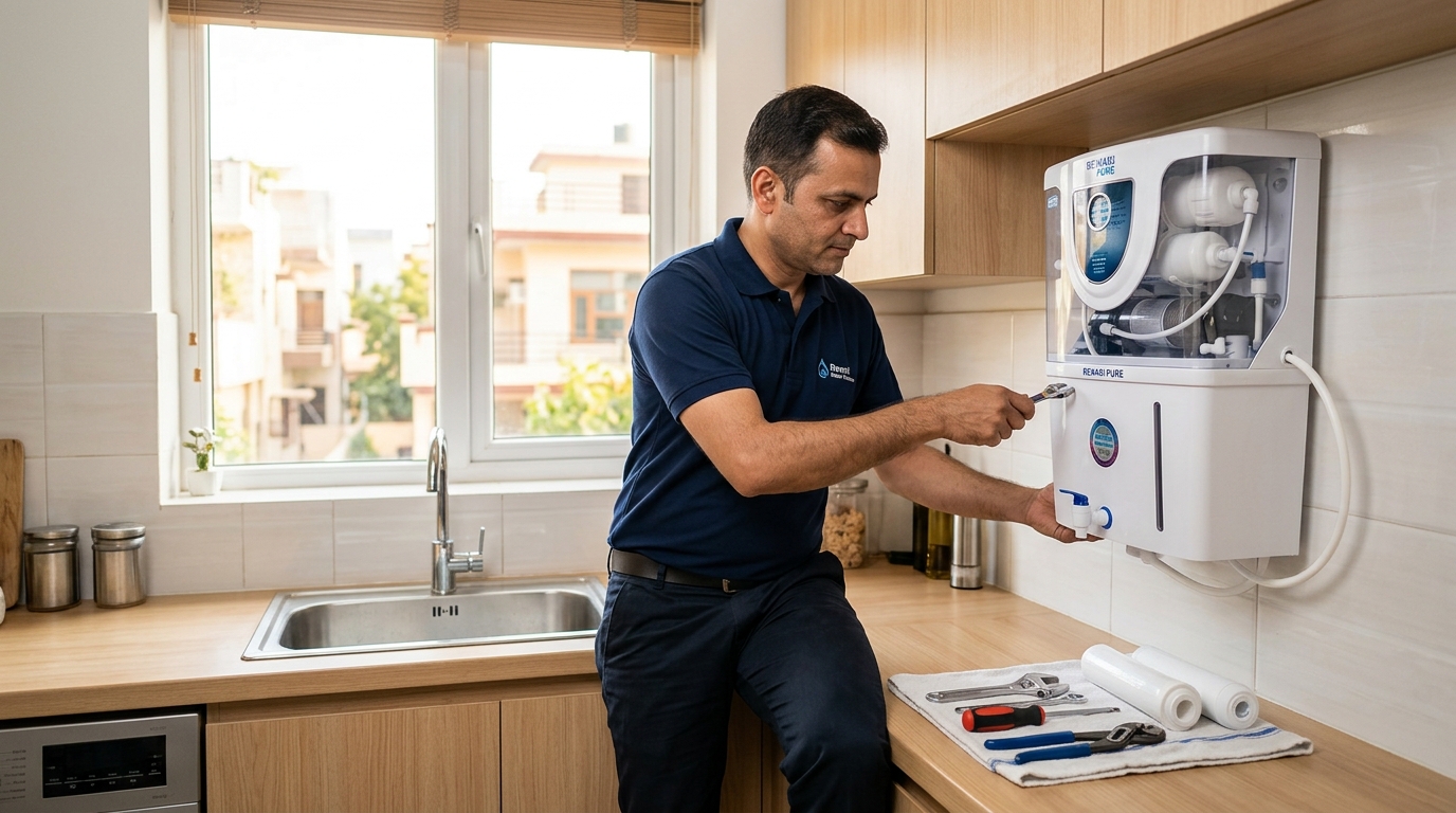 RO Water Purifier Maintenance Tips for Homes in Rewari