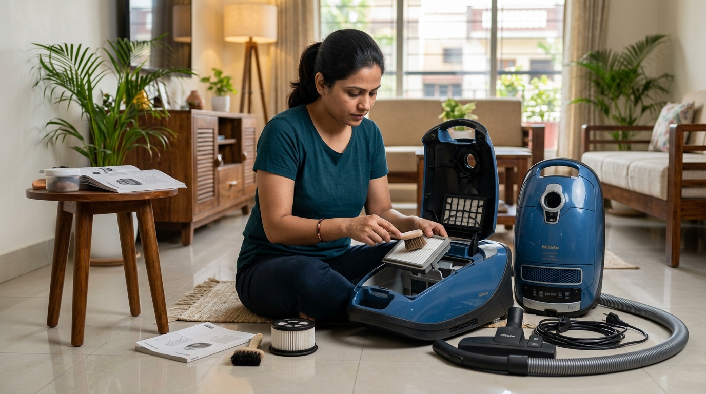 Vacuum Cleaner Maintenance Tips for Homes in Bhagalpur