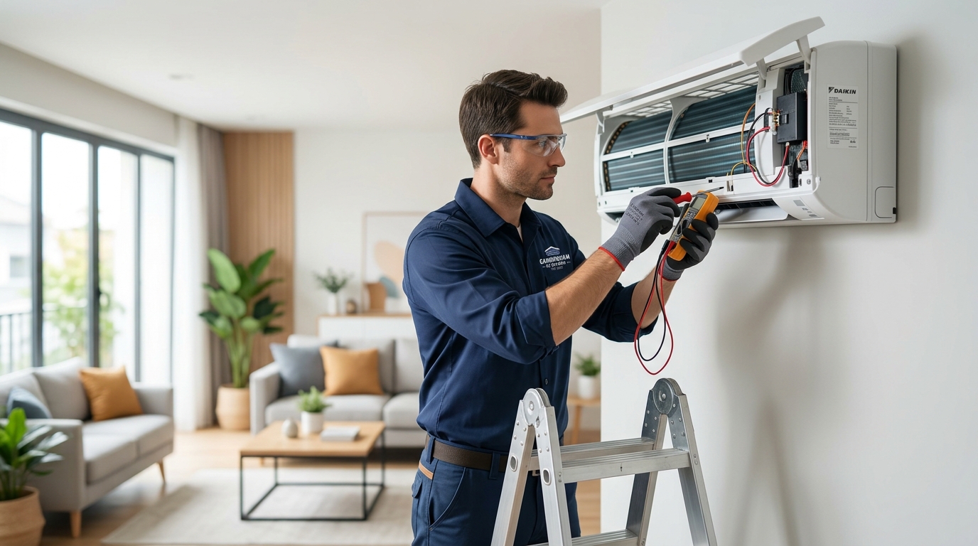AC Not Cooling? Common Causes and Repair Options in Gandhidham