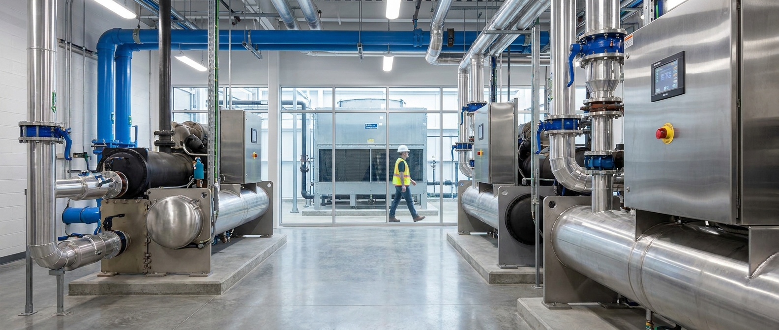 Your Essential Guide to Understanding Water-Cooled Chillers