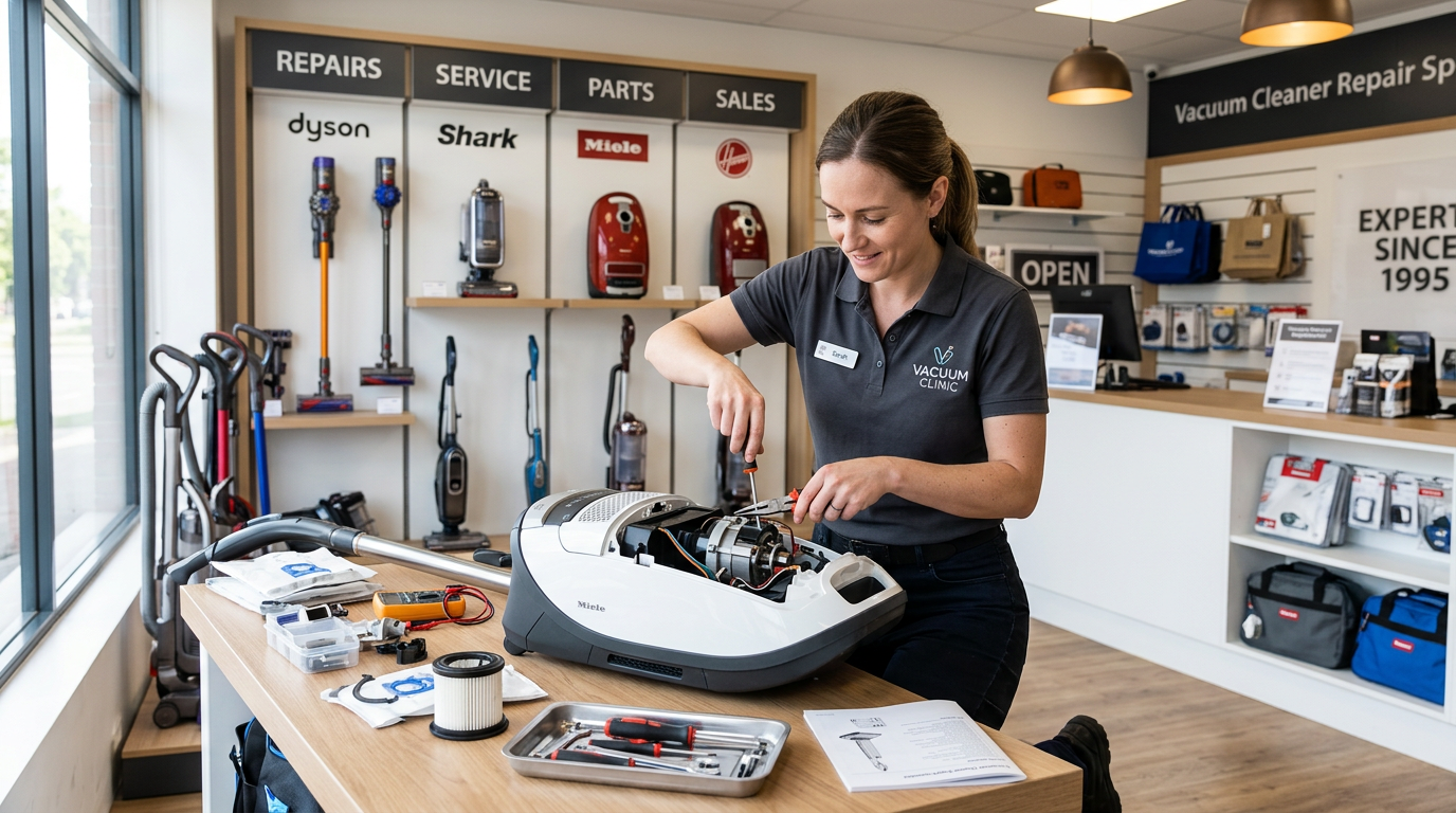 Why Choose Vacuum Cleaner Repairs Near Me? 7 Essential Benefits You Need to Know