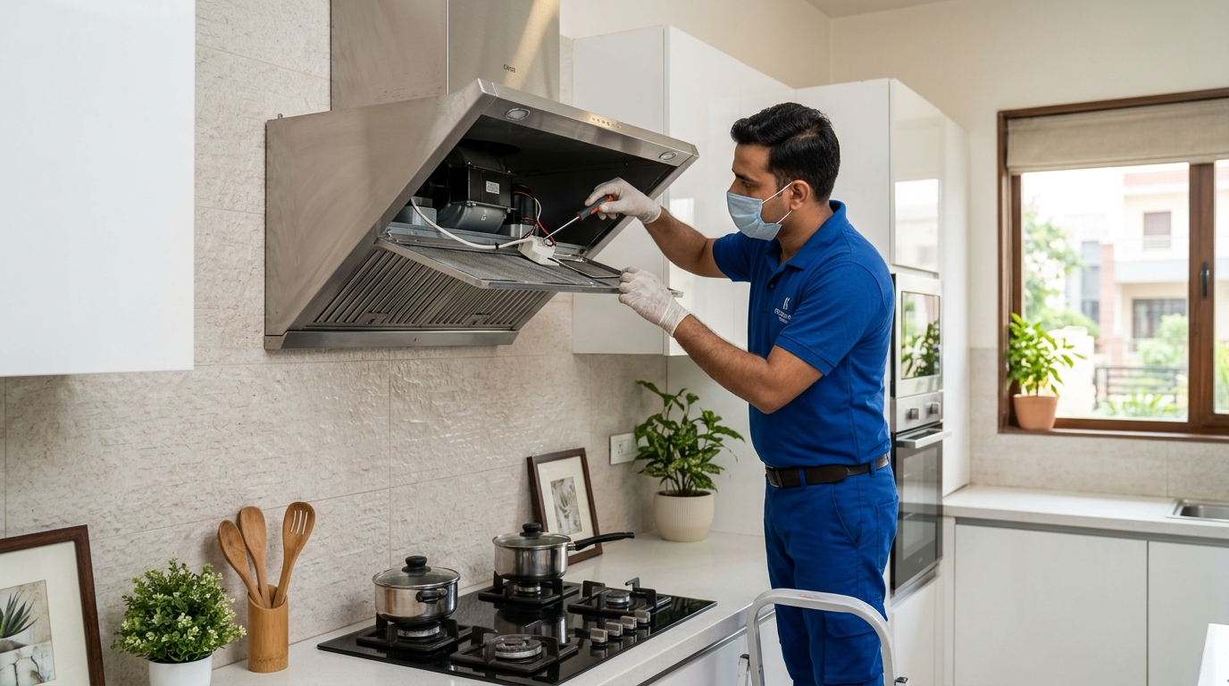 When Should You Book Kitchen Chimney Repair in Rohtak?