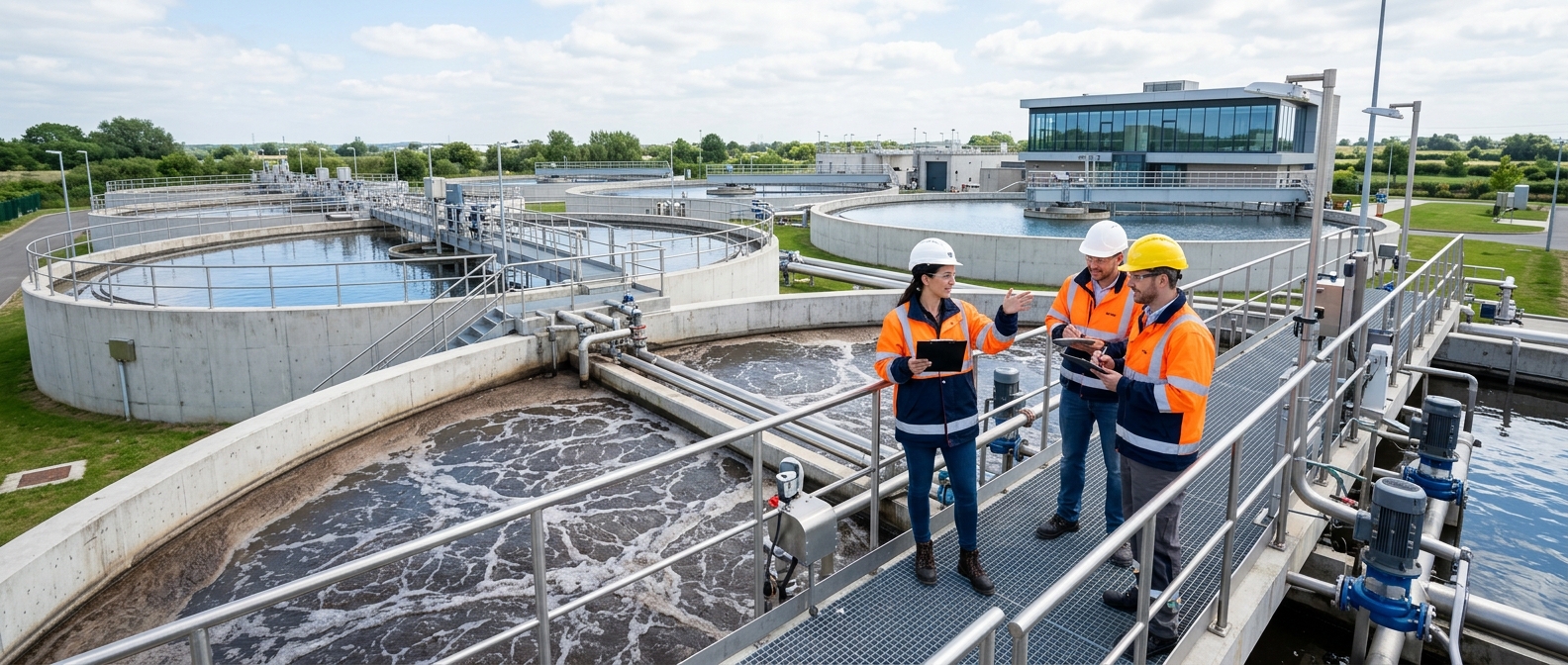 Krishna's Reliable Sewage Treatment Plant Manufacturers