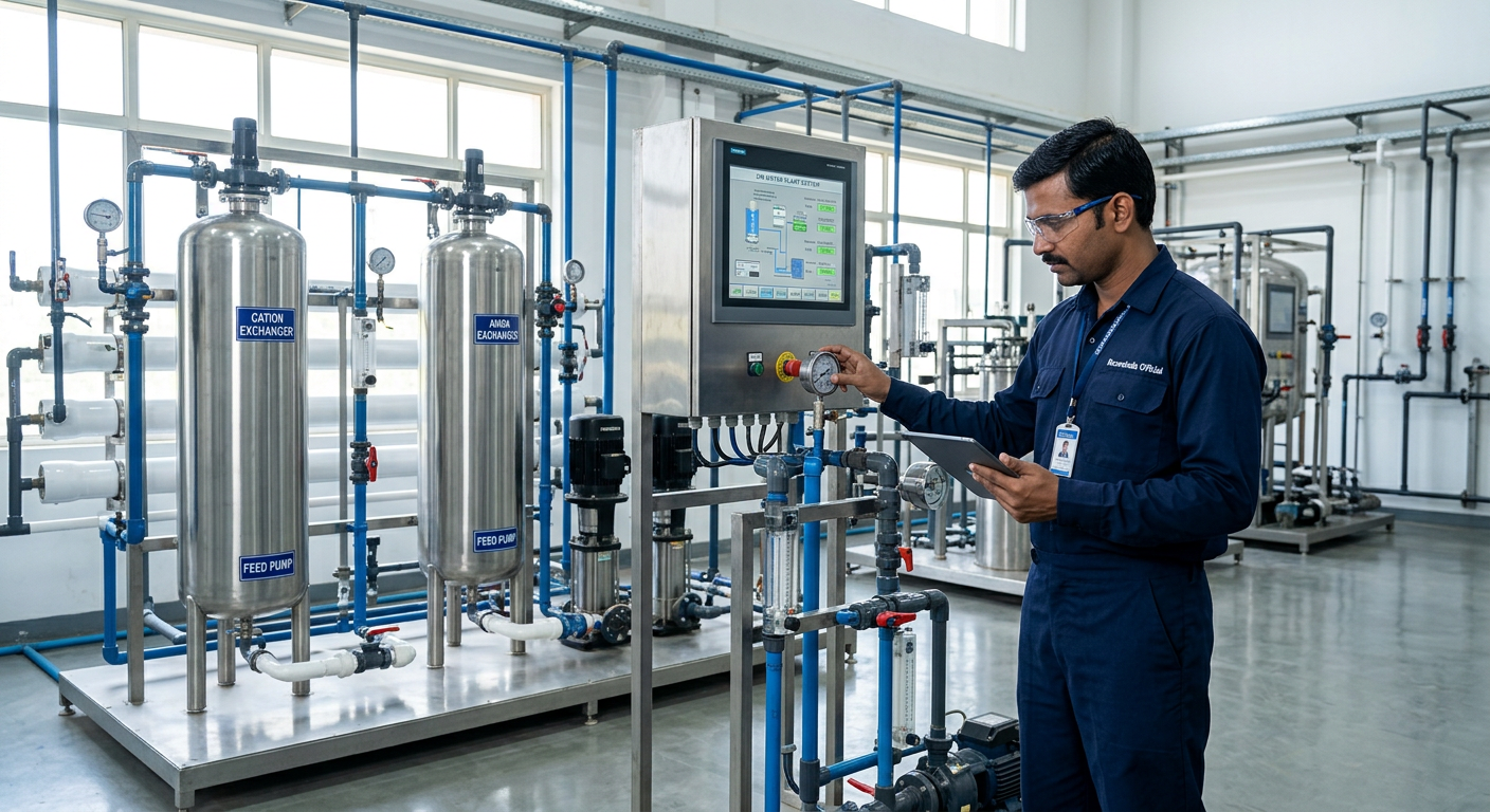 Your Guide to Rocareindia Official: DM Plant Service FAQs
