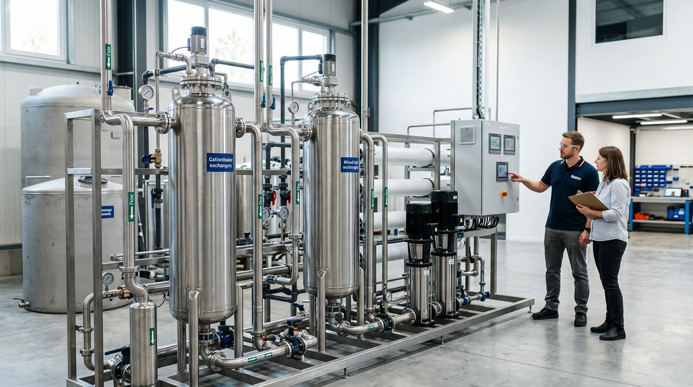 Comparing DM Water Plant Cost: Affordable Solutions or Premium Options?