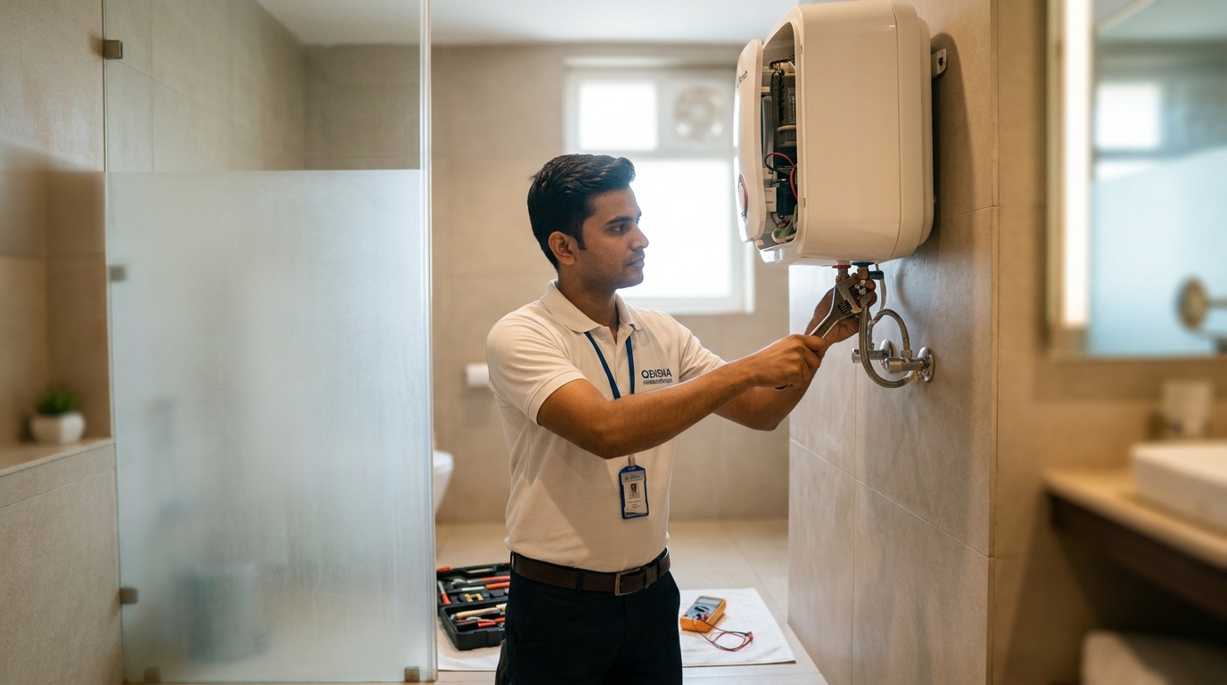 How to Choose a Reliable Geyser Repair Service in Bhubaneswar