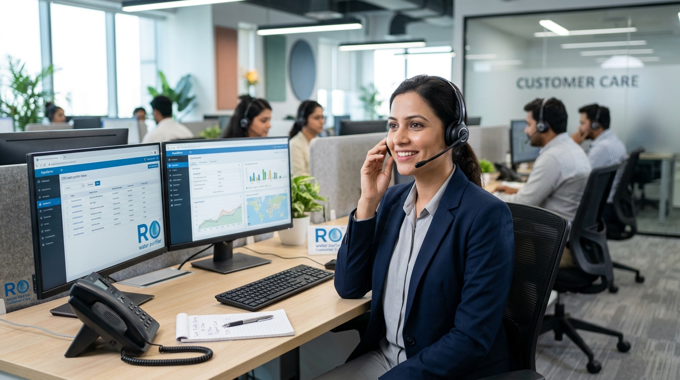 Direct Contact vs. Online Forms: Your Water Purifier Customer Care Number
