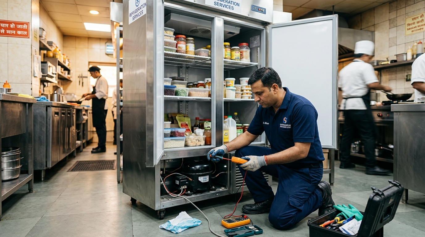 Benefits of Professional Refrigerator Servicing in Saharanpur