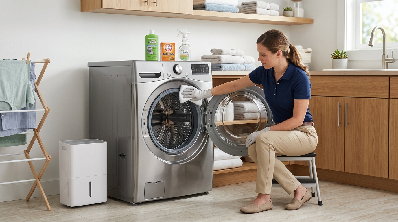 Washing Machine Maintenance Tips for Humid Weather and Everyday Use