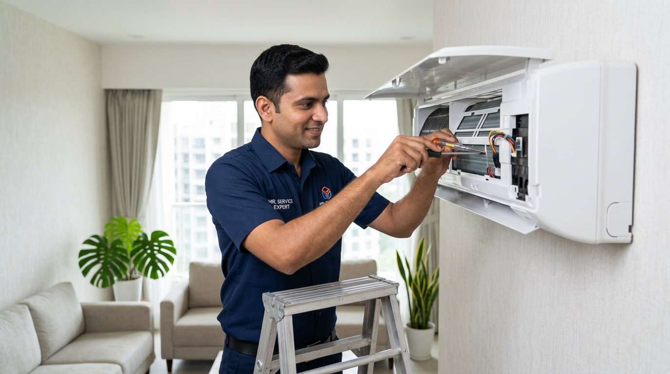 Checklist for Essential AC Repair Services in Surat