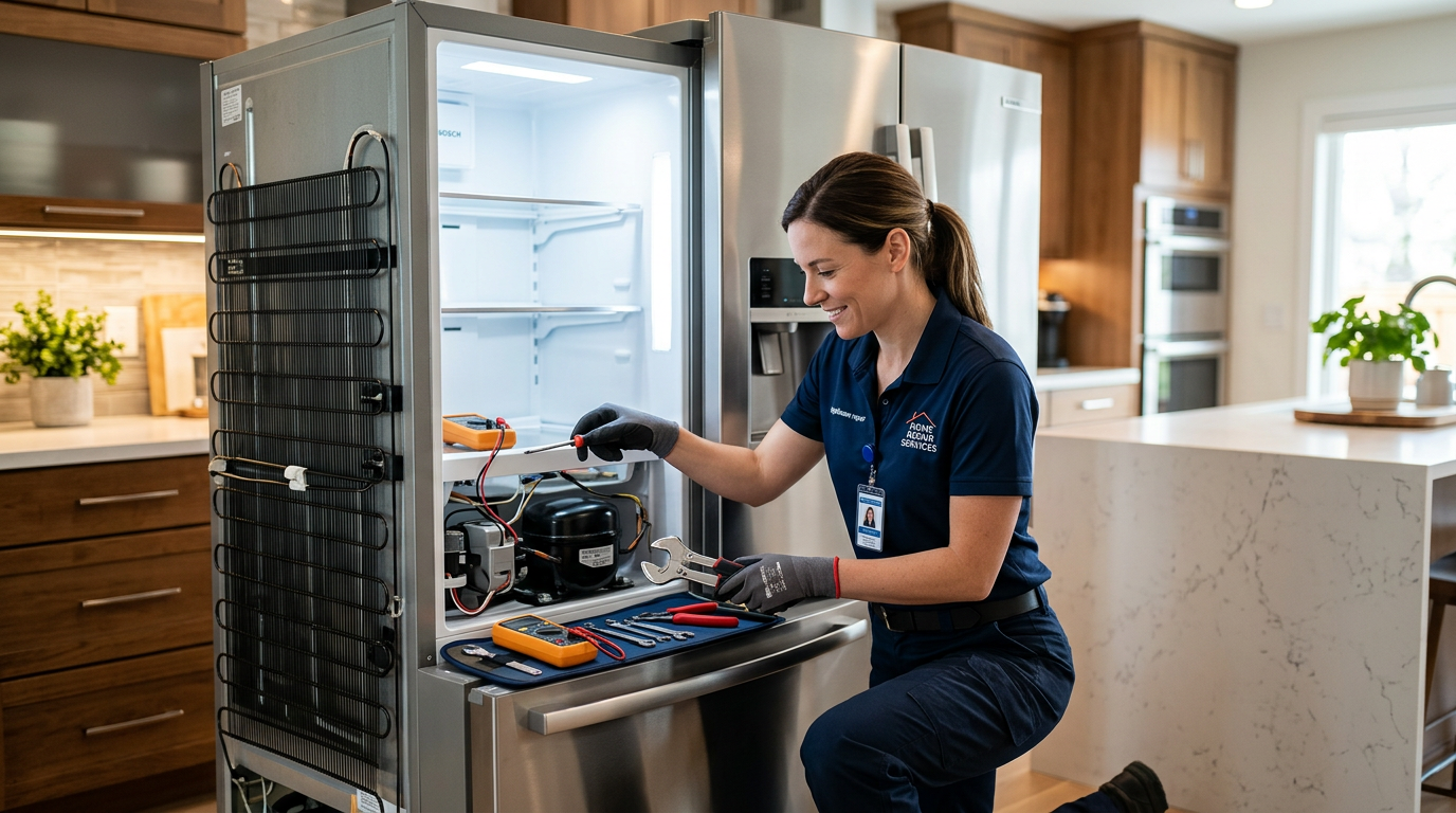 DIY Fixes vs. Calling for Refrigerator Repair Near Me