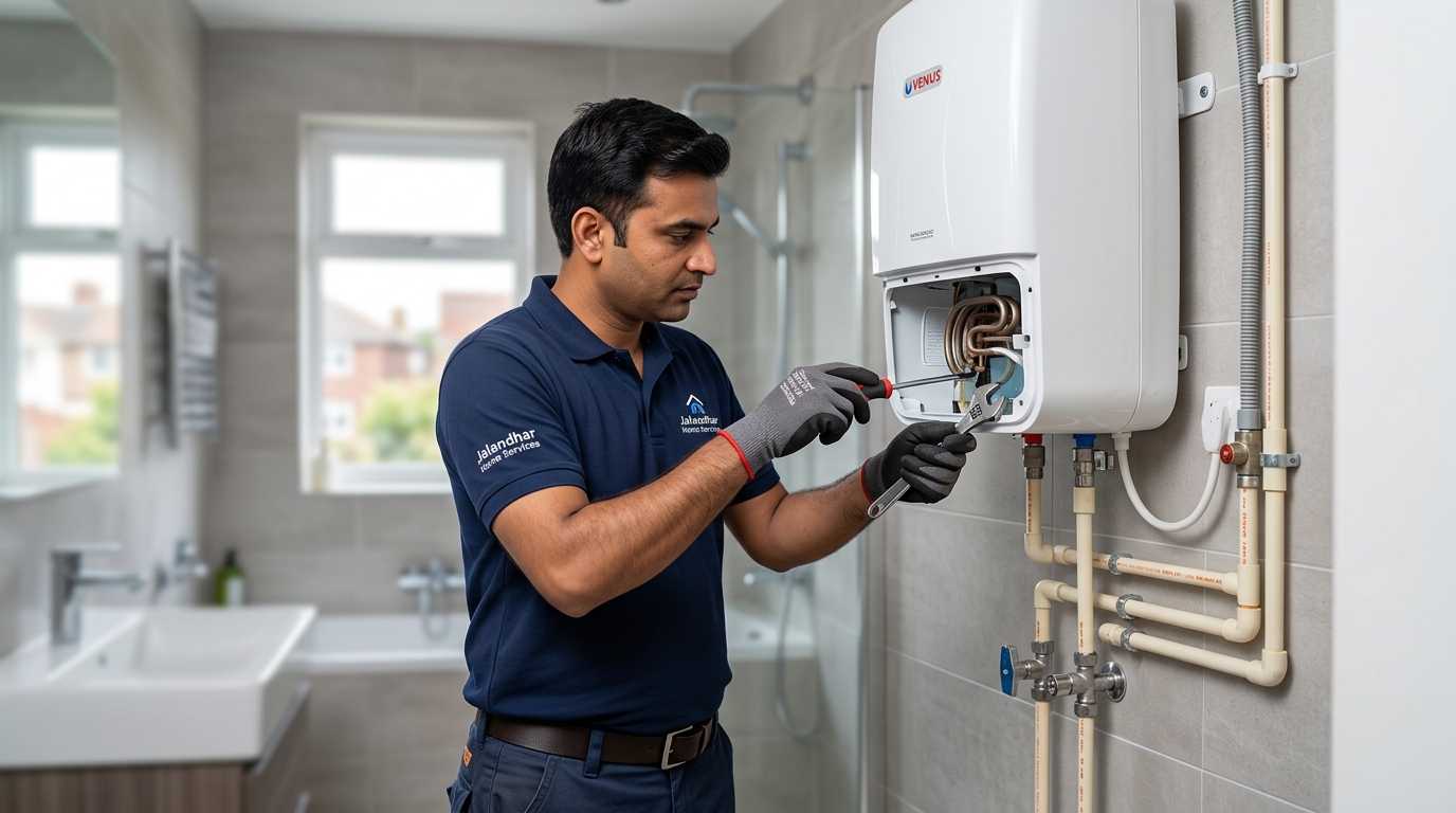 Why Regular Geyser Maintenance Matters in Jalandhar