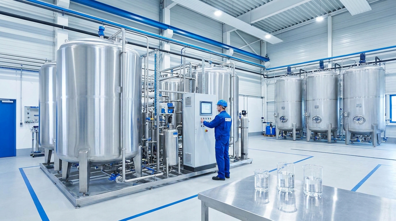 Pure Water, Pure Peace of Mind: Why Expert DM Plant Service is Essential