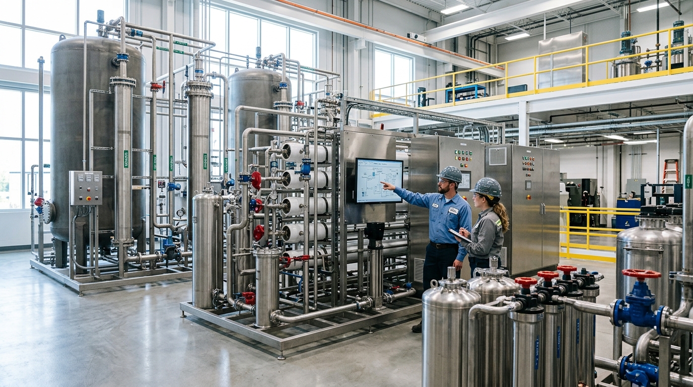 Checklist for Choosing the Right DM Plant Manufacturers