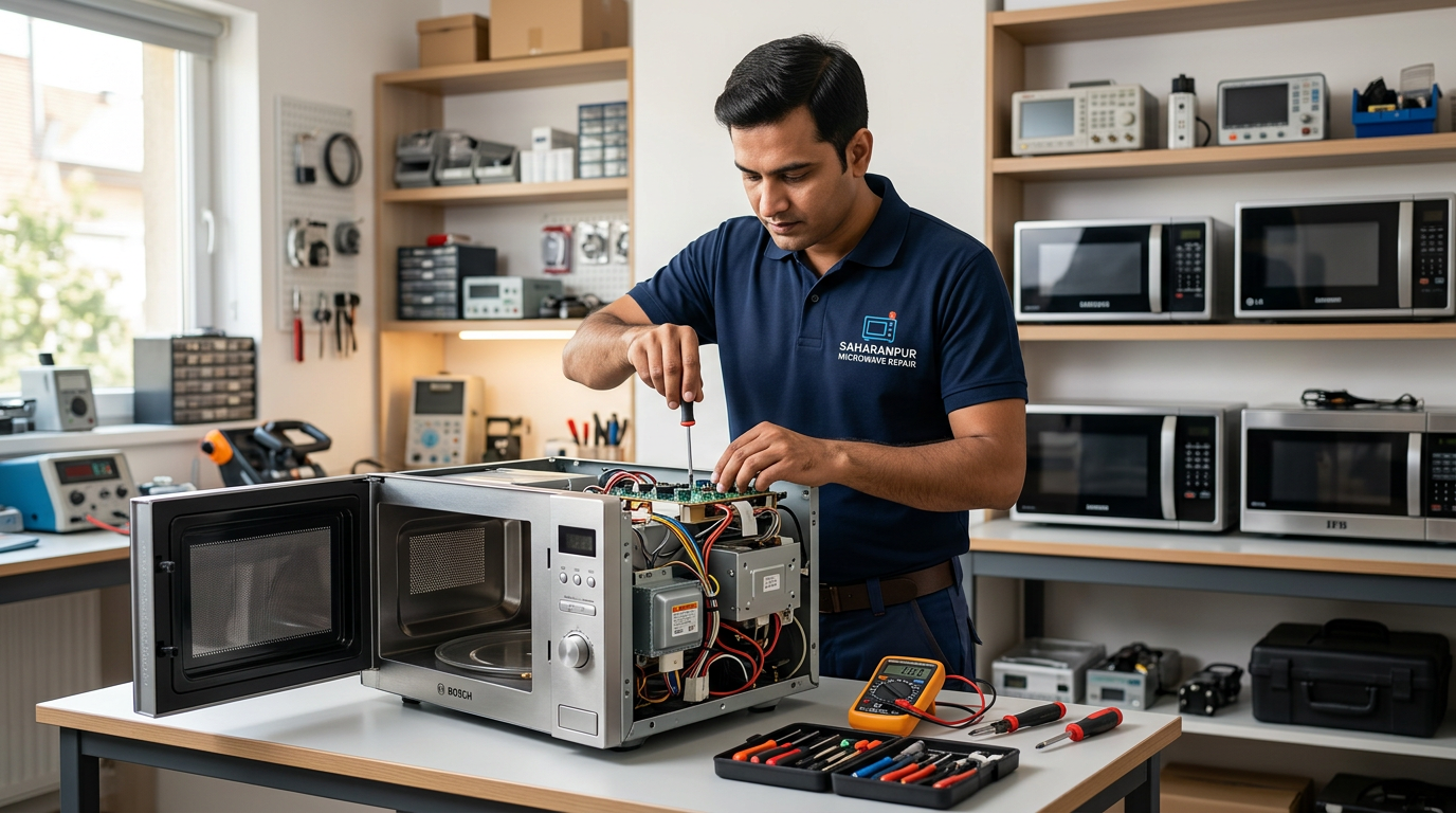 Expert Microwave Oven Repair Service Saharanpur at Your Doorstep