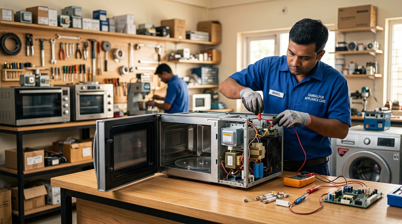 Microwave Oven Maintenance and Repair Tips for Sambalpur