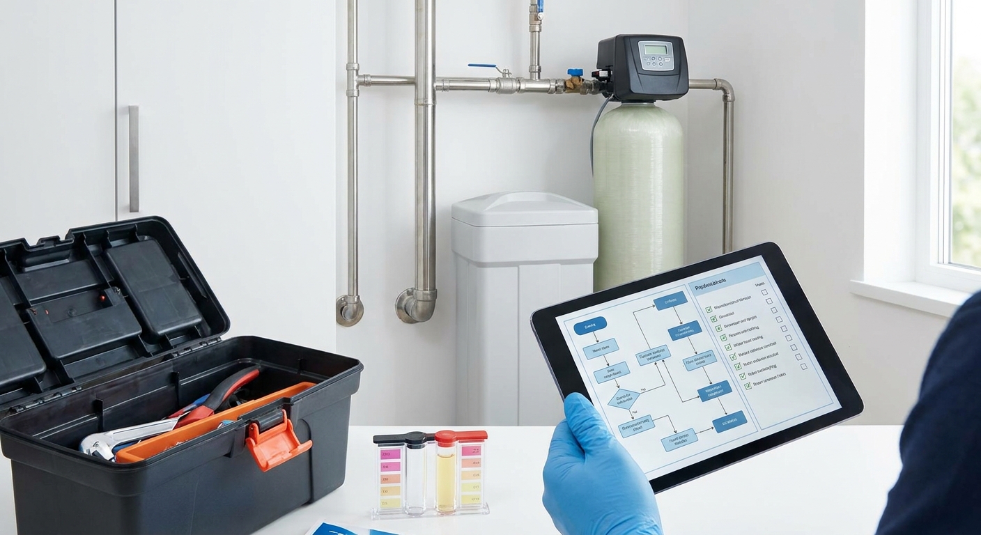 Your Step-by-Step Guide to Water Softener Service
