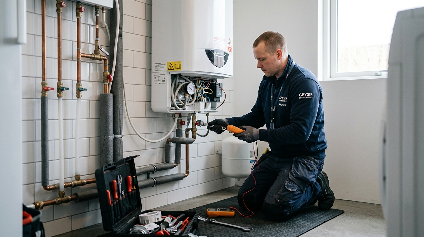When to Call a Geyser Mechanic Near Me in Serampore