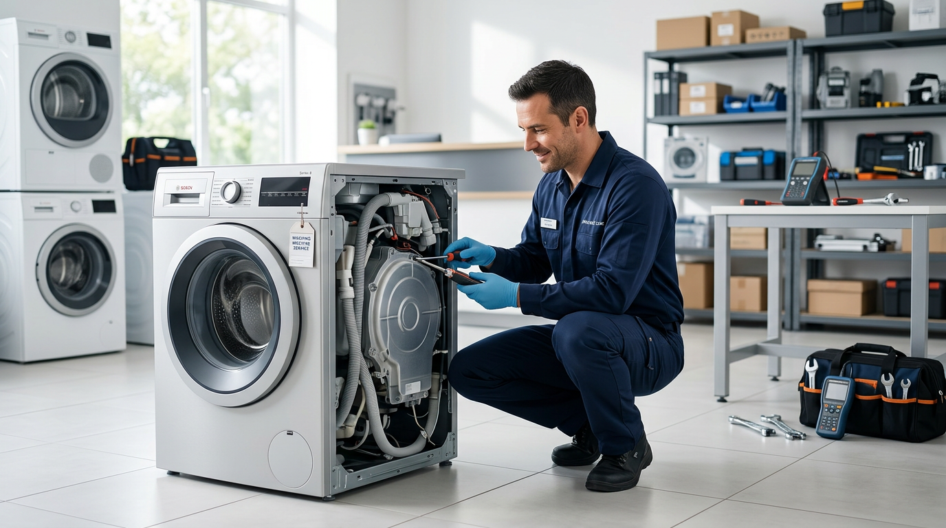 How to Get Reliable Washing Machine Service Fast