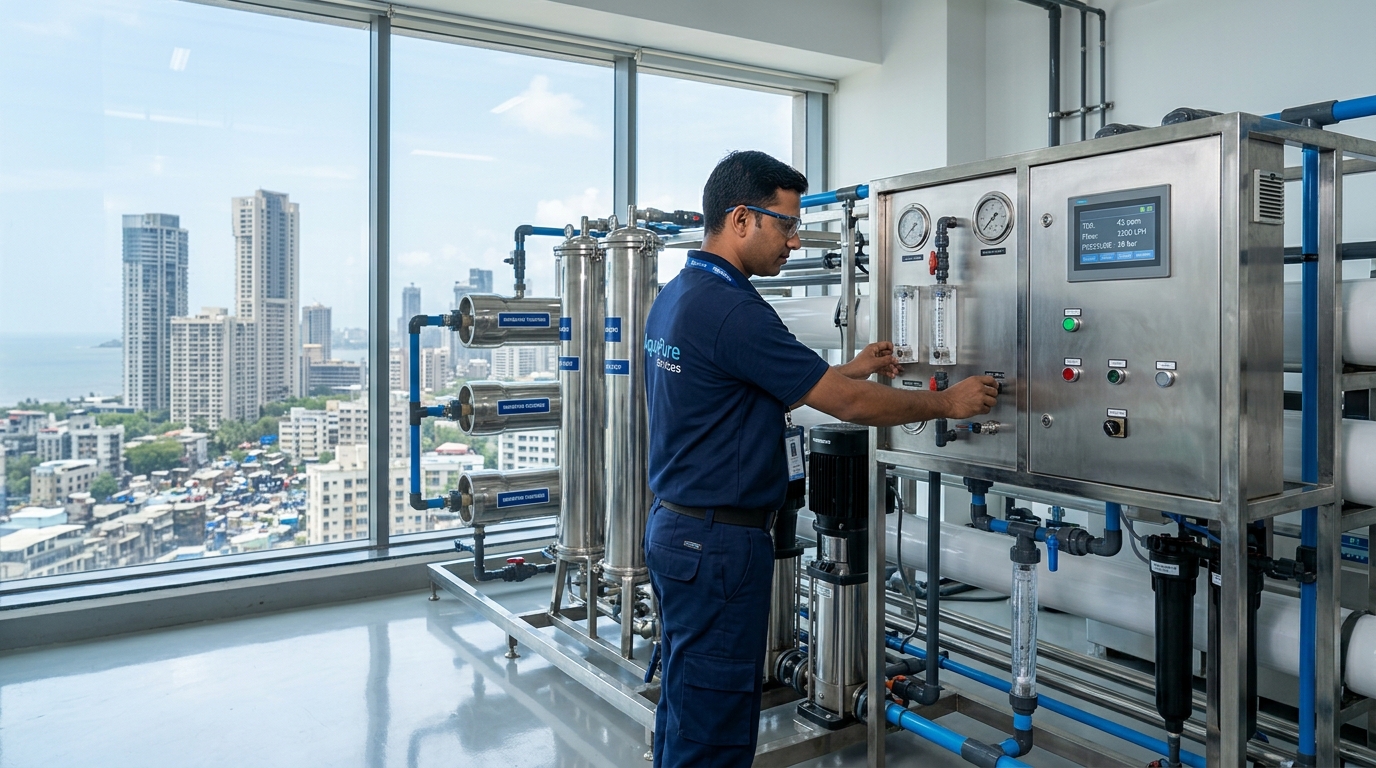 How Can I Find Reliable Water Purification Service in Mumbai?